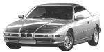 BMW E31 B162C Fault Code