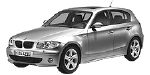 BMW E87 B162C Fault Code